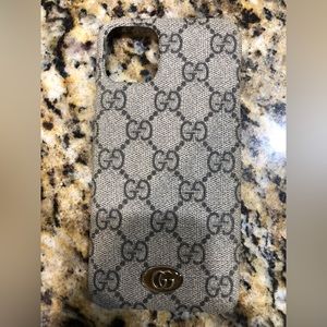 Authentic Gucci Phone Case (IPhone 11 Pro Max)
